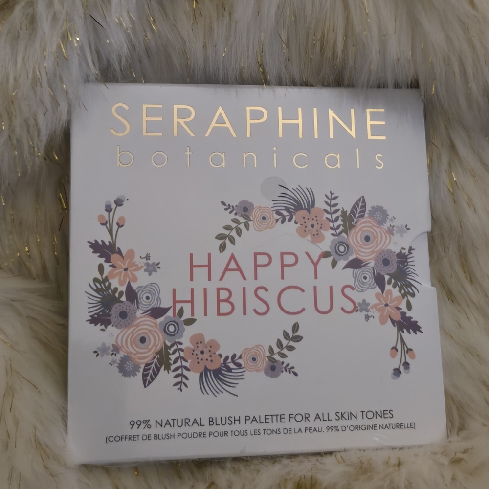 SERAPHINE BOTANICALS Happy Hibiscus Blush Palette